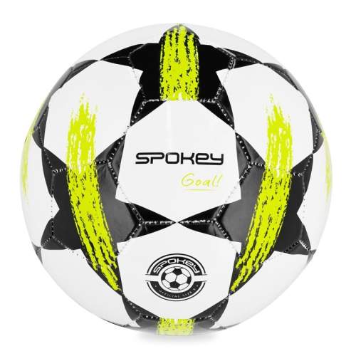 Spokey GOAL Fotbalový míč vel. 5 bílo-zelený
