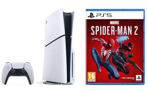 SONY PS5 PlayStation 5 D Chassis+Spider-Man 2