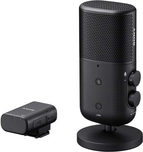 SONY ECM-W3S Mikrofon bezdrátový streamovací (ECMS1-CE7)