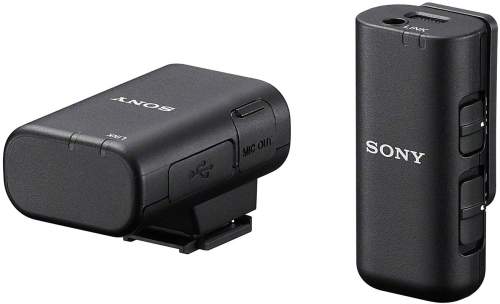 Sony ECM-W3S Microphone System wireless