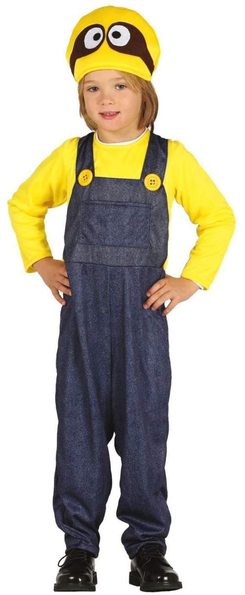 Dětský kostým MIMOŇ vel. 5-6 let - unisex GUIRCA