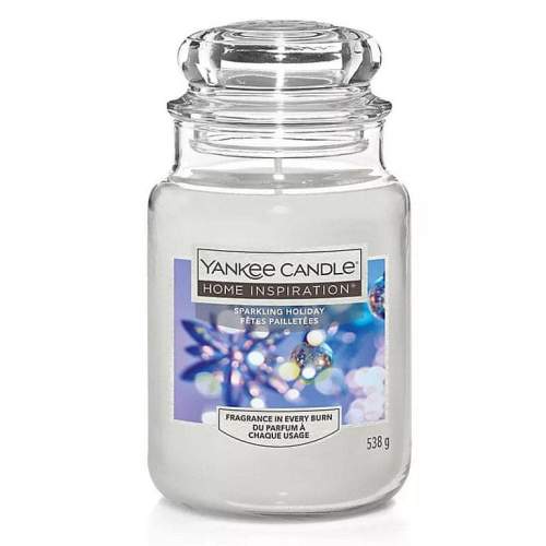 Yankee Candle Home Inspiration Sparkling Holiday 538 g