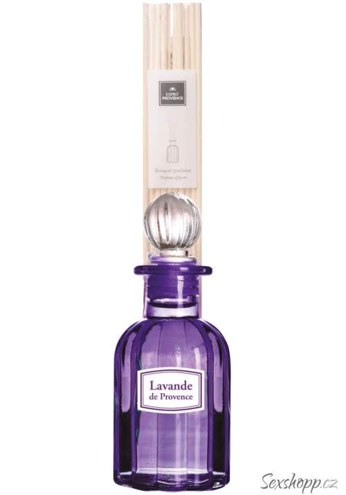 Tyčinkový aroma difuzér Esprit Provence – levandule