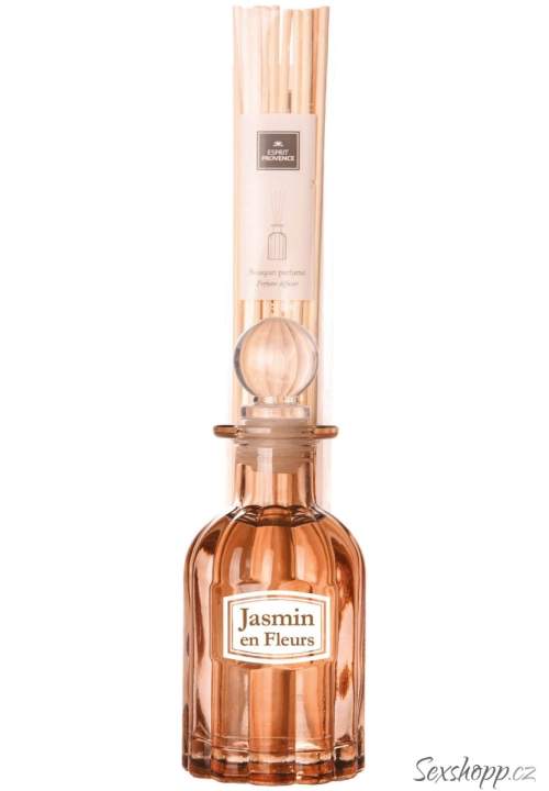Tyčinkový aroma difuzér Esprit Provence – jasmín