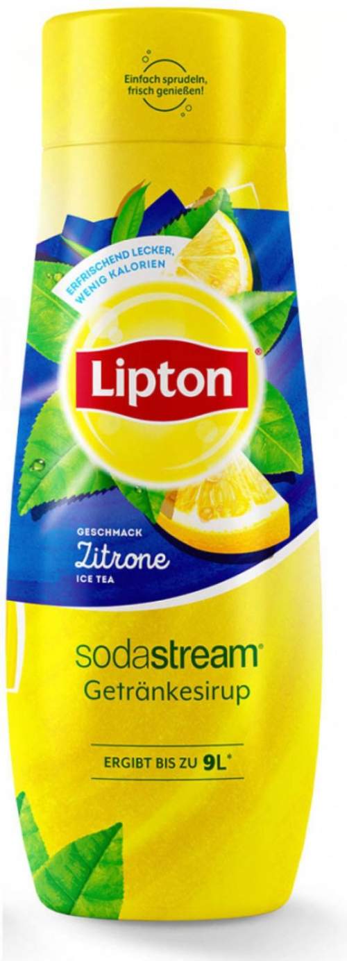 SodaStream Lipton Ledový čaj Citrón 440 ml
