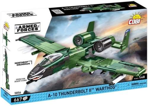 Cobi A10 Thunderbolt II Warthog 1:48 667 k