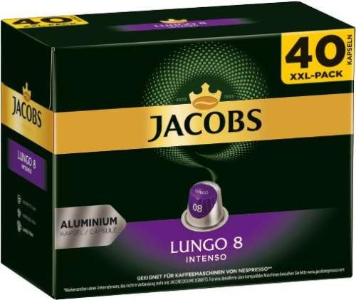 Jacobs Lungo intenzita 8 40ks kapslí pro Nespresso®