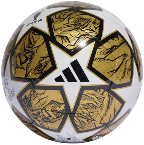 Adidas UCL CLUB Fotbalový míč zlatá 3