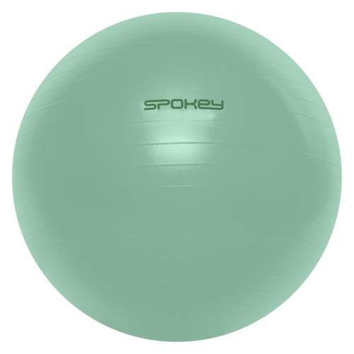 Spokey FITBALL Gymnastický míč 55 cm zelený