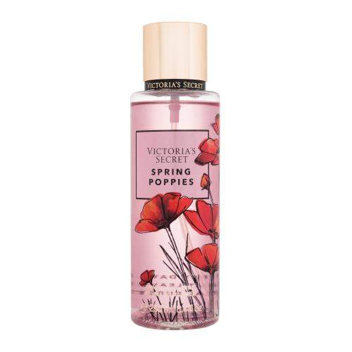 Victoria´s Secret Spring Poppies tělový sprej 250 ml pro ženy