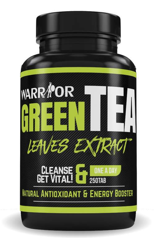 Warrior Green tea 100 kapslí