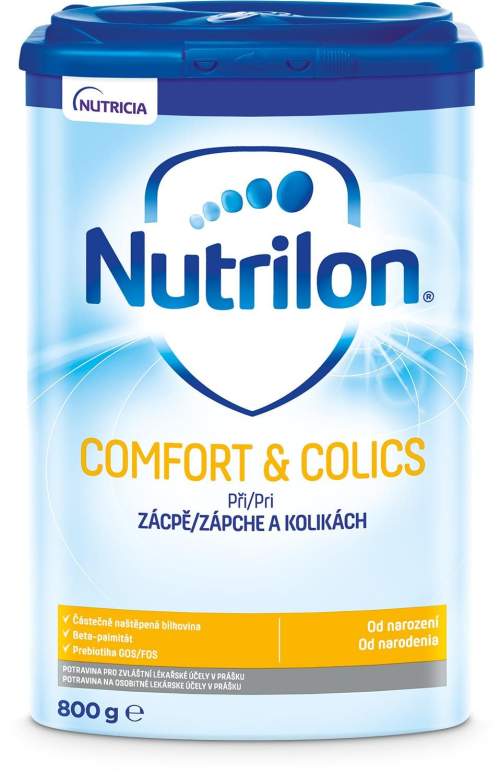 Nutrilon Comfort & Colics 800 g