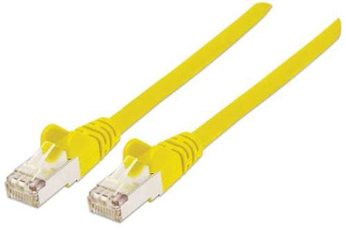 Intellinet Patch kabel Cat6A SFTP 5m žlutý LSOH