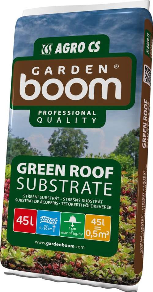 Agro Garden Boom Green Roof Substrate 45 l