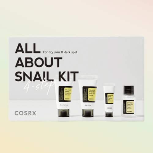 COSRX Advanced Snail Kit - Set se šnečím mucinem