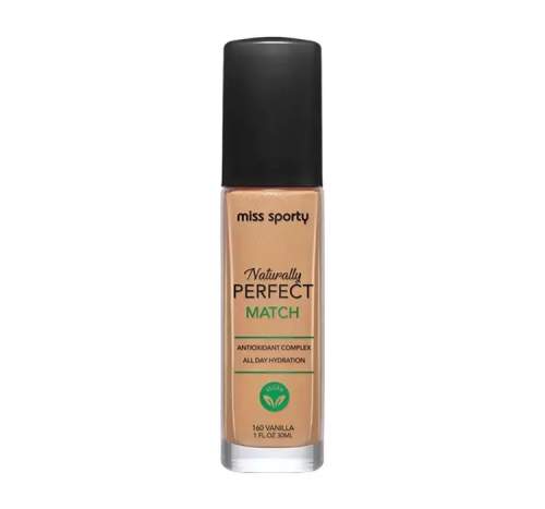 Miss Sporty make-up Naturally Perfect Match 160