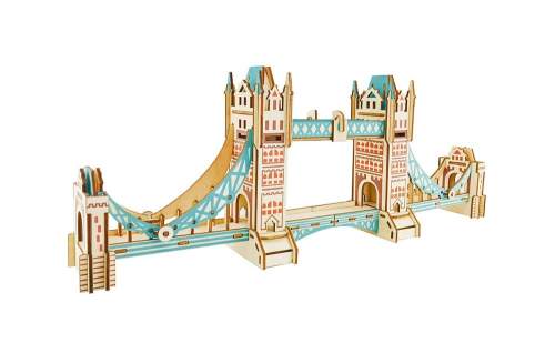 Woodcraft Dřevěné 3D puzzle Tower Bridge 105 ks