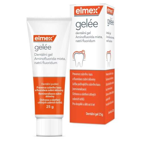 Elmex Gelée dentální gel 25g