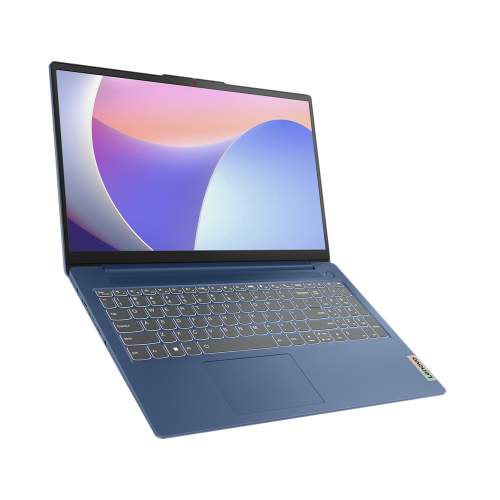 Lenovo IdeaPad Slim 3 Laptop 39,6 cm (15.6") Full HD Intel Core i3 N-series i3-N305 8 GB LPDDR5-SDRAM 256 GB SSD Wi-Fi 5 (802.11ac) Modrá