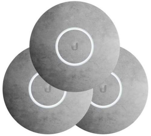 UBIQUITI kryt pro UAP-nanoHD, betonový motiv, 3 kusy nHD-cover-Concrete-3
