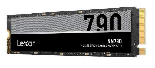 Lexar NM790 512GB vysokorychlostní SSD PCIe Gen 4X4 M.2 NVMe