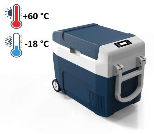 Guzzanti GZ 45A - přenosná kompresorová chladnička a mraznička