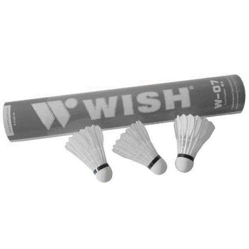 Wish Míček badminton WISH -peří 805 - bílá