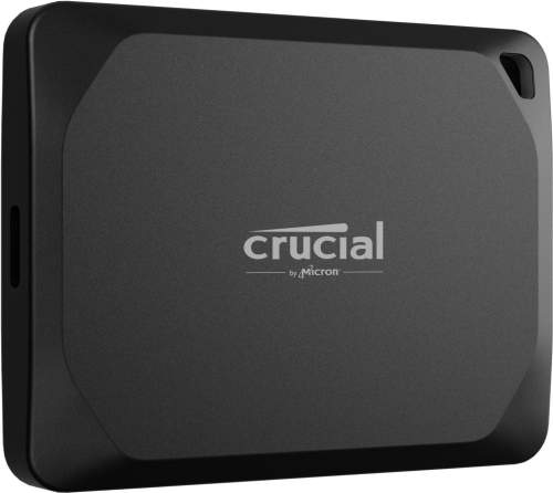 Crucial X10 Pro/2TB/SSD/Externí/Černá/5R (CT2000X10PROSSD9)