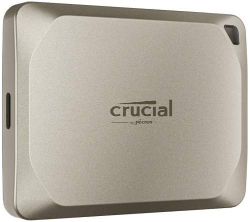 Crucial X9 Pro/2TB/SSD/Externí/Zlatá/5R