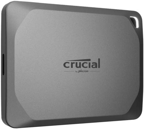 Crucial X9 Pro/2TB/SSD/Externí/Šedá/5R (CT2000X9PROSSD9)