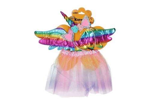 Wiky Set karneval - jednorožec barevný