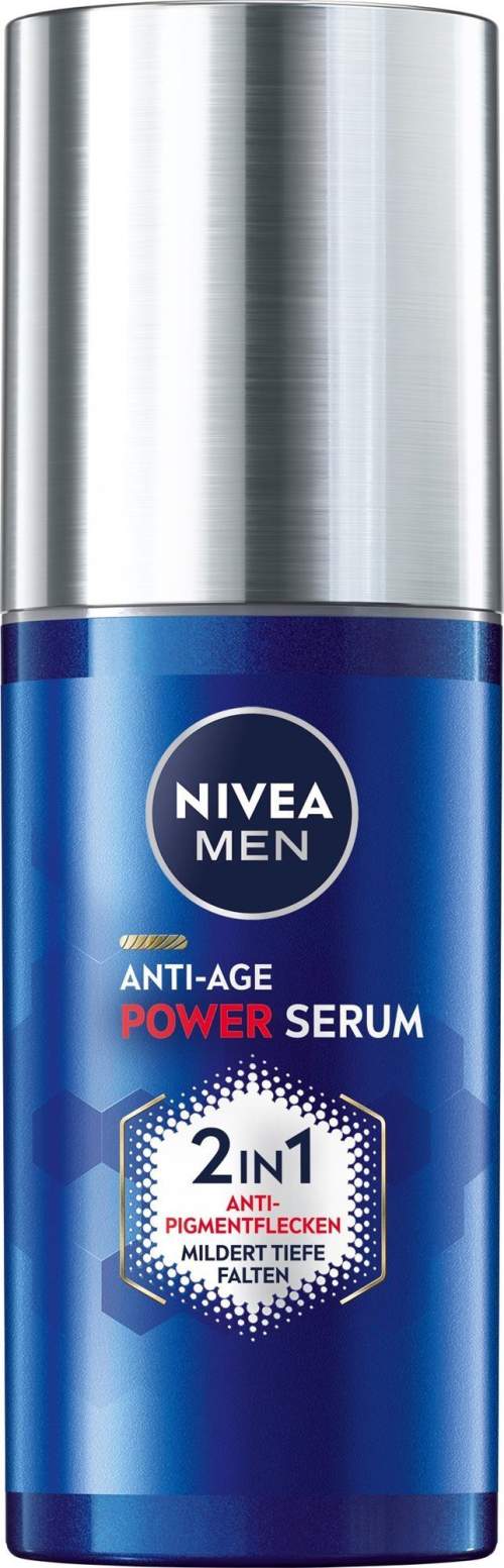 Nivea Men Power Anti-Age Serum 2in1 posilující pleťové sérum 30 ml pro muže