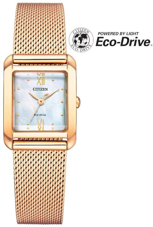 CITIZEN dámské hodinky Elegant Eco-Drive CIEW5593-64D