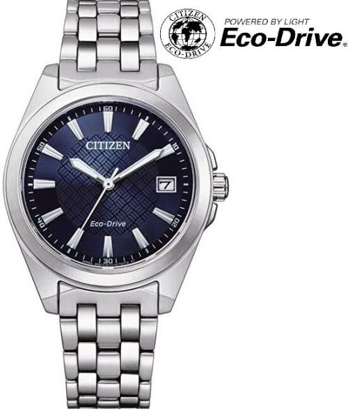 Citizen Eco-Drive Sport 36mm Dámské hodinky EO1210-83L