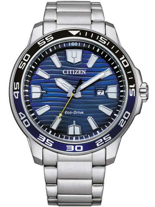 Citizen Eco-Drive Sport 46mm Pánské hodinky AW1525-81L