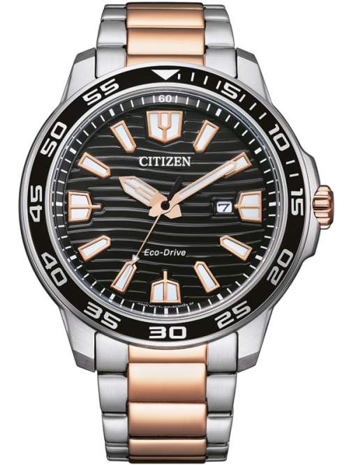 Citizen Eco-Drive Sport 46mm Pánské hodinky AW1524-84E