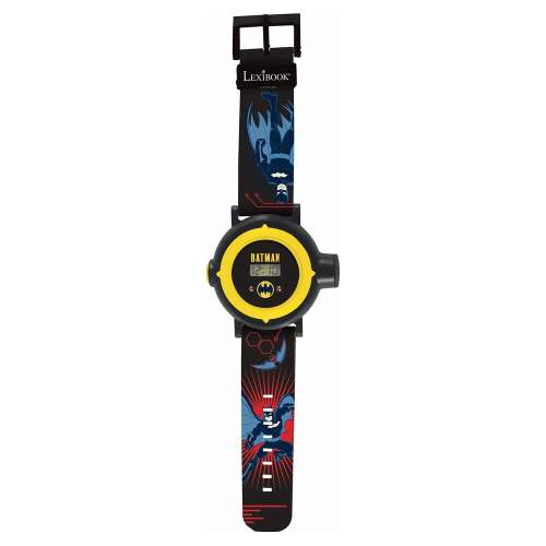Lexibook Digitální promítací hodinky Batman s 20 obrázky