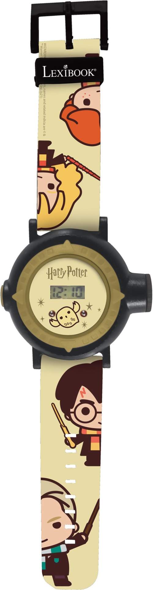 Lexibook Digitální promítací hodinky Harry Potter s 20 obrázky