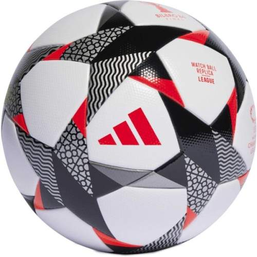adidas UWCL LEAGUE BILBAO Fotbalový míč, bílá, velikost 5