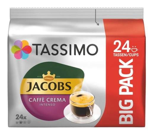 TASSIMO Caffe Crema Intenso 24 porcí
