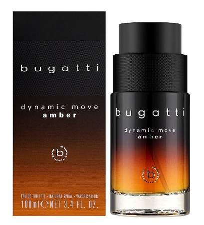 Bugatti toaletná voda Dynamic Move Amber 100 ml
