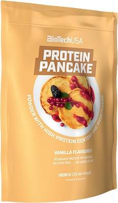 Biotechusa protein pancakes 1000 g vanilka