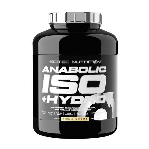 Scitec Nutrition Anabolic Iso+Hydro Vanilla 2350 g
