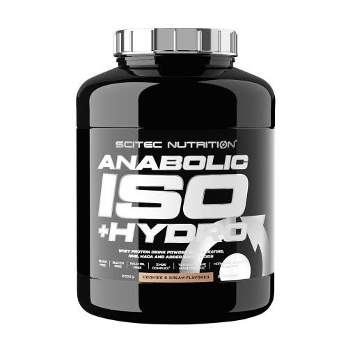 Scitec Anabolic Iso+Hydro 2350g vanilka