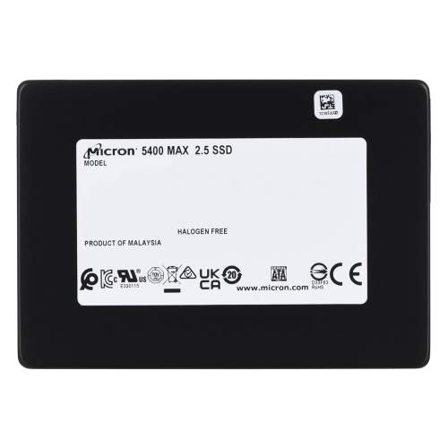 Micron 5400 MAX/480GB/SSD/2.5"/SATA/Černá/5R