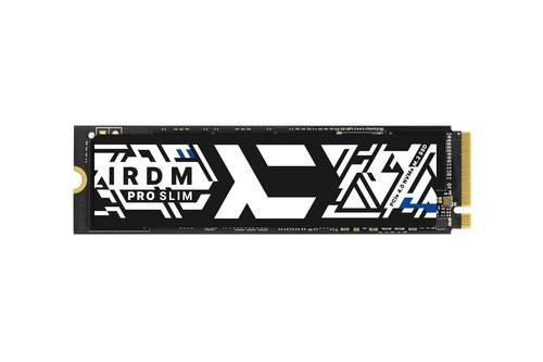 GOODRAM SSD IRDM PRO SLIM 4TB PCIe 4X4 M.2 2280 RETAIL (IRP-SSDPR-P44S-4K0-80)