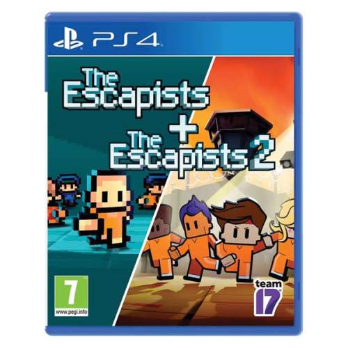 The Escapists 1 + 2 hra pro PlayStation 4