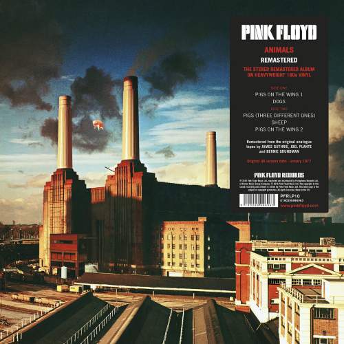 Pink Floyd - Animals 2011 Remastered LP
