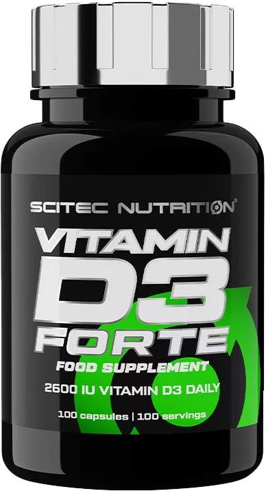 Scitec Nutrition Vitamin D3 Forte 100 kapslí