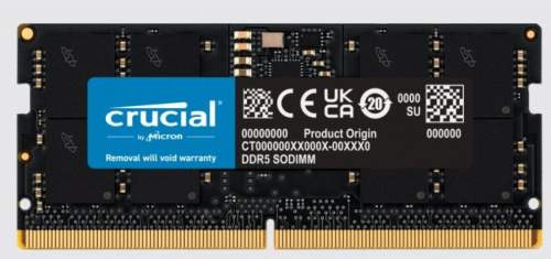 Crucial DDR5-5600 32GB SODIMM CL46